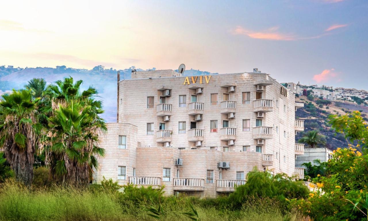 Aviv Holiday Flat Tiberias Kültér fotó